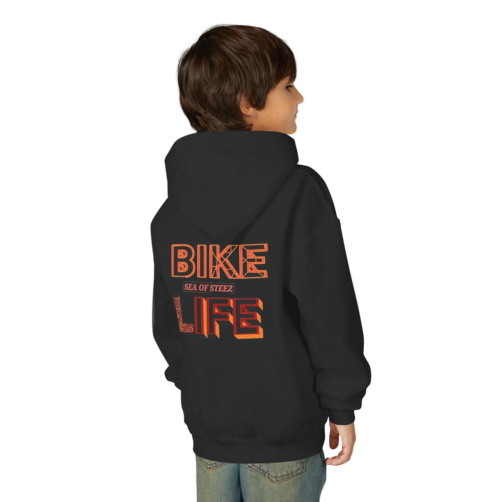 Youth "Bike Life" Hoodie