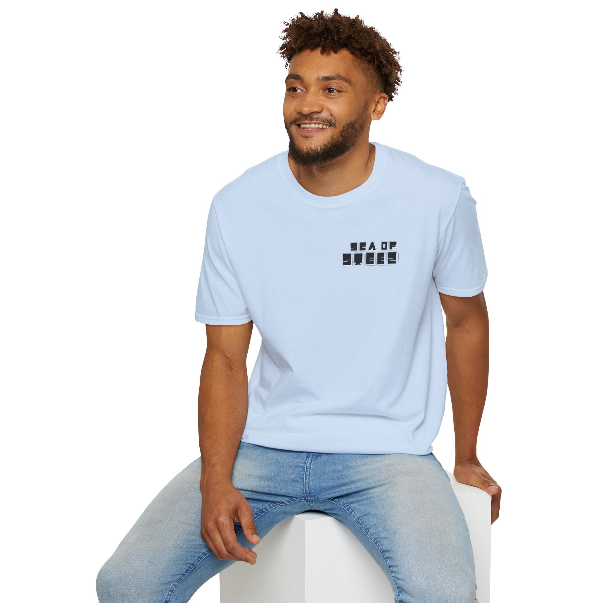 Adult "Sea Of Steez" Graphic Tee