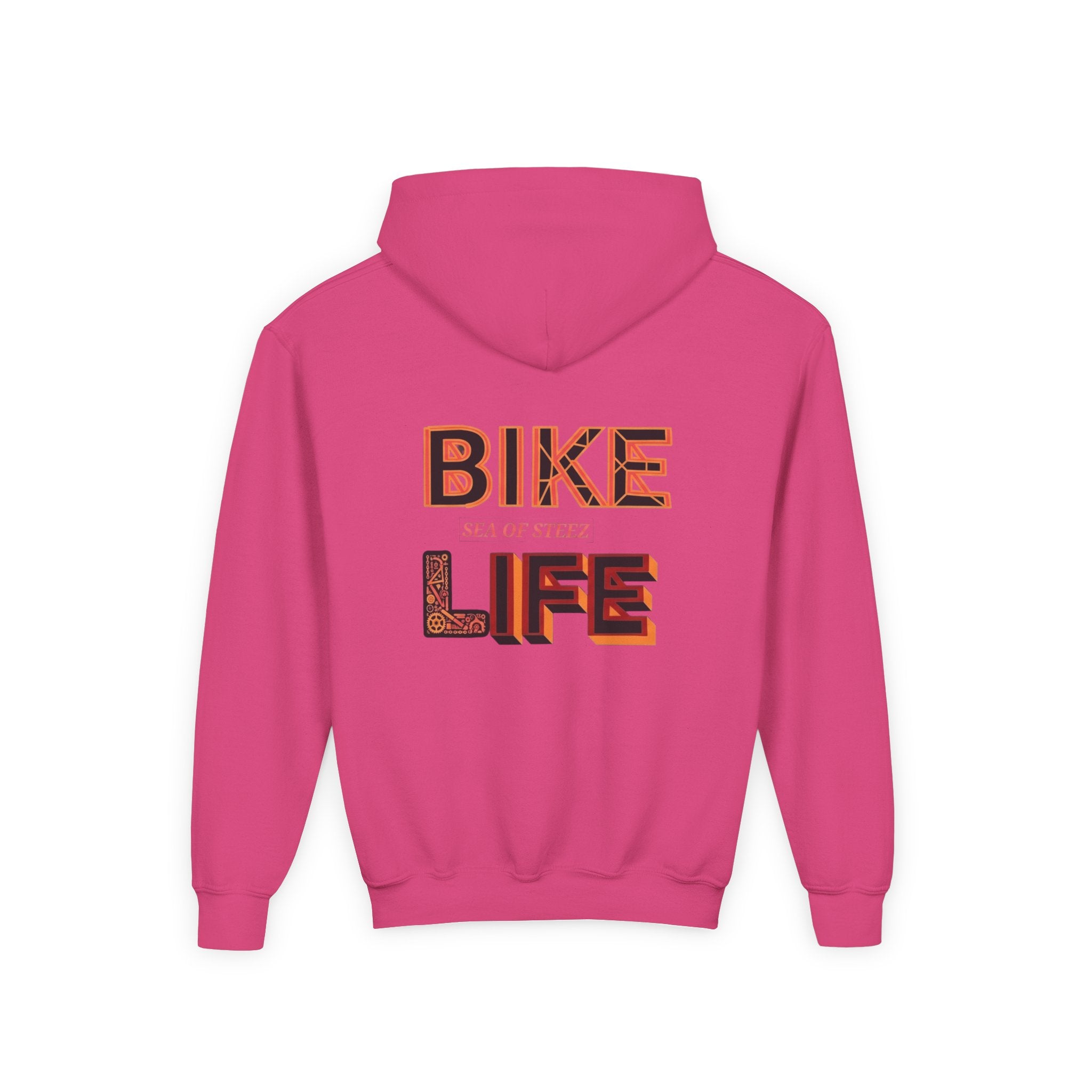 Youth "Bike Life" Hoodie