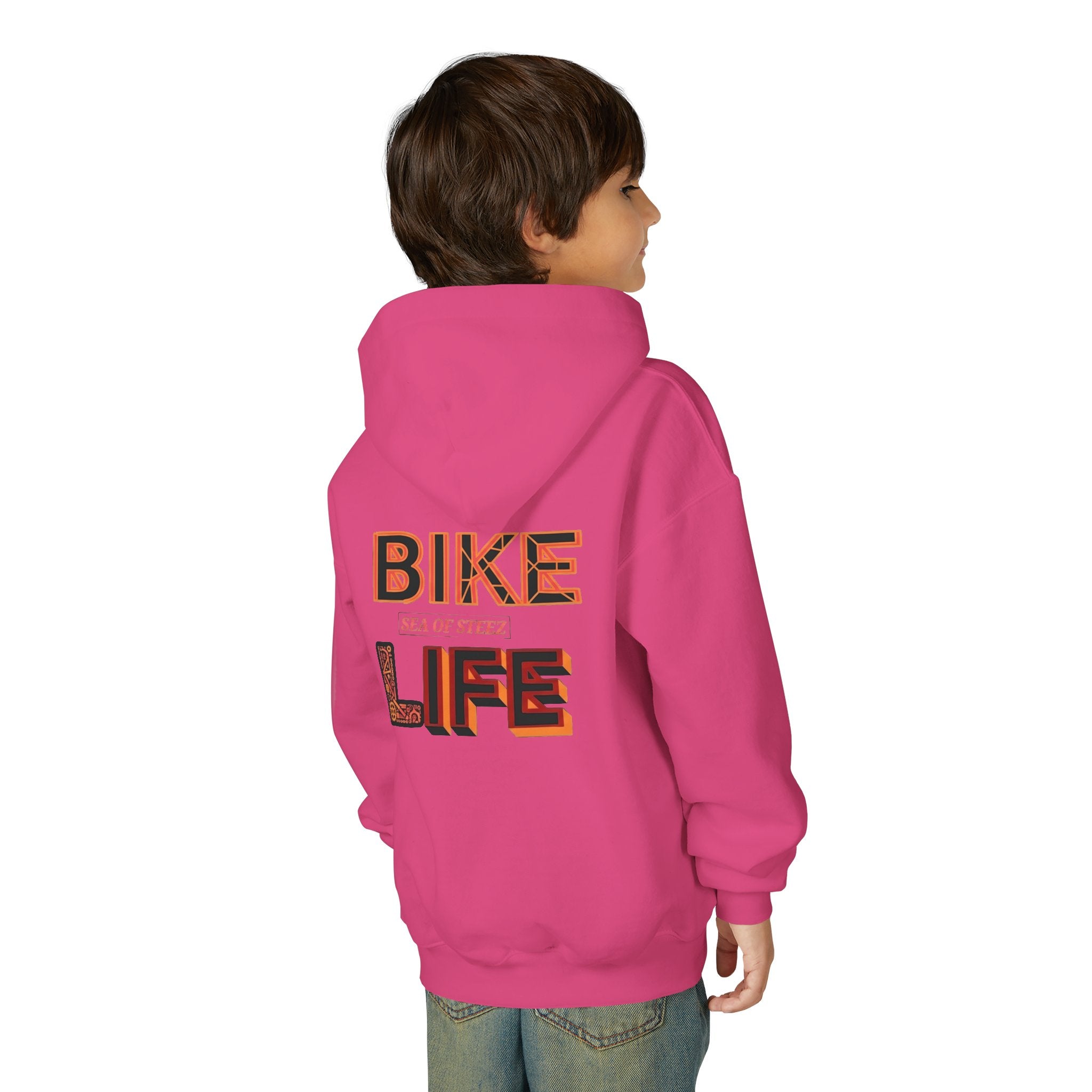 Youth "Bike Life" Hoodie