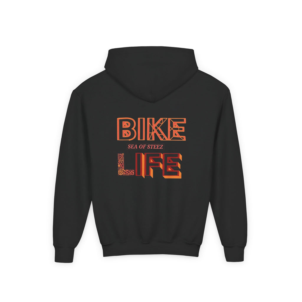 Youth "Bike Life" Hoodie