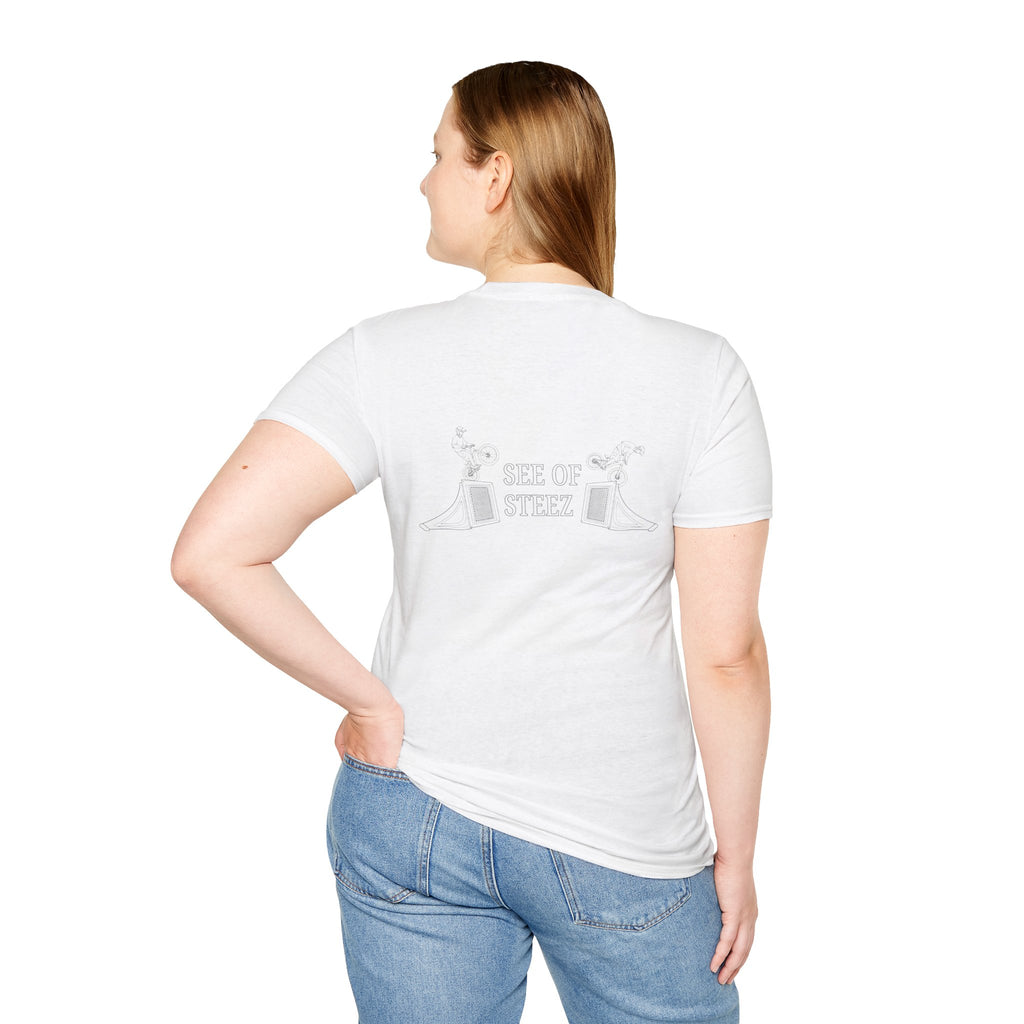Adult "Sea Of Steez" Graphic Tee