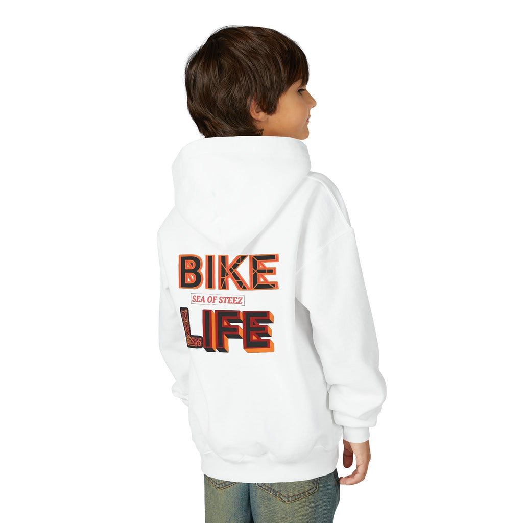 Youth "Bike Life" Hoodie