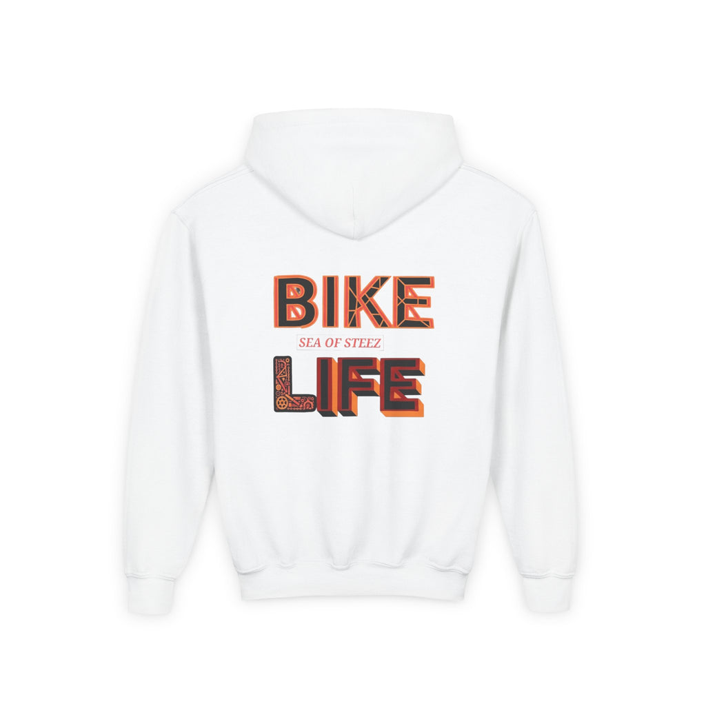 Youth "Bike Life" Hoodie