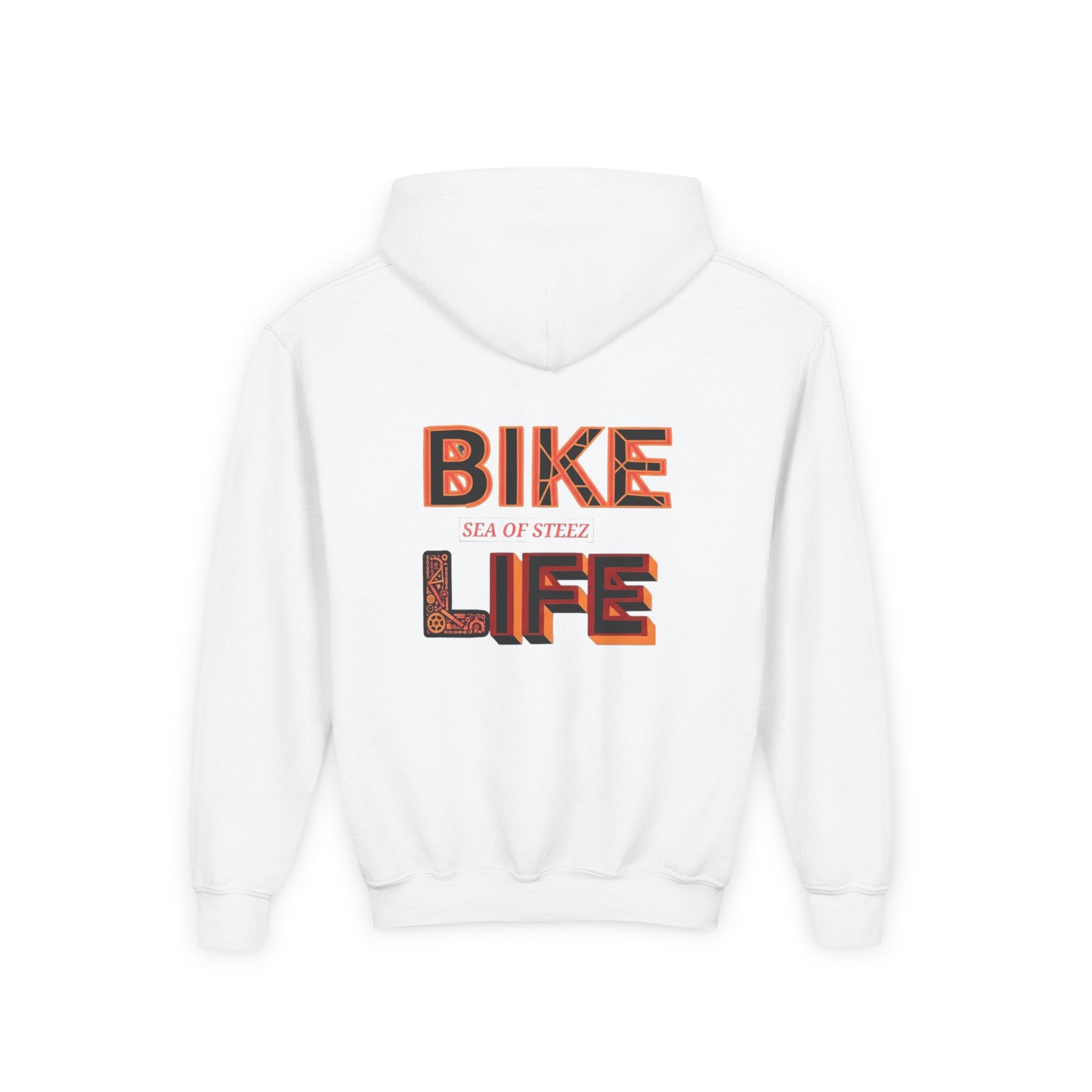 Youth "Bike Life" Hoodie