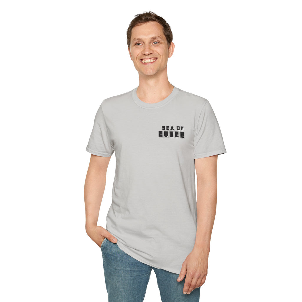 Adult "Sea Of Steez" Graphic Tee